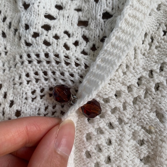 Crop cardigan - Picture 6 of 12